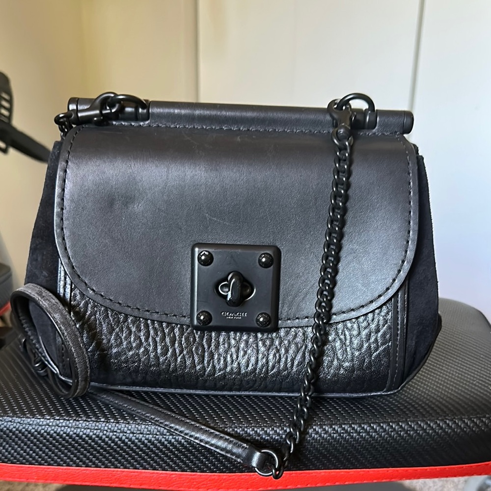Coach Black Crossbody Bag